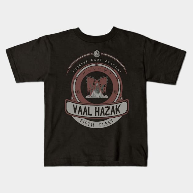 VAAL HAZAK - LIMITED EDITION Kids T-Shirt by Exion Crew